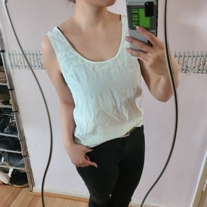 Wilfred Sleeveless blouse